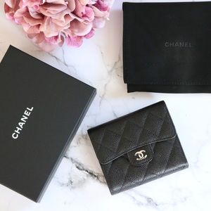 🎉 SOLD on Ebay 🎉 Chanel Small Tri-fold Wallet